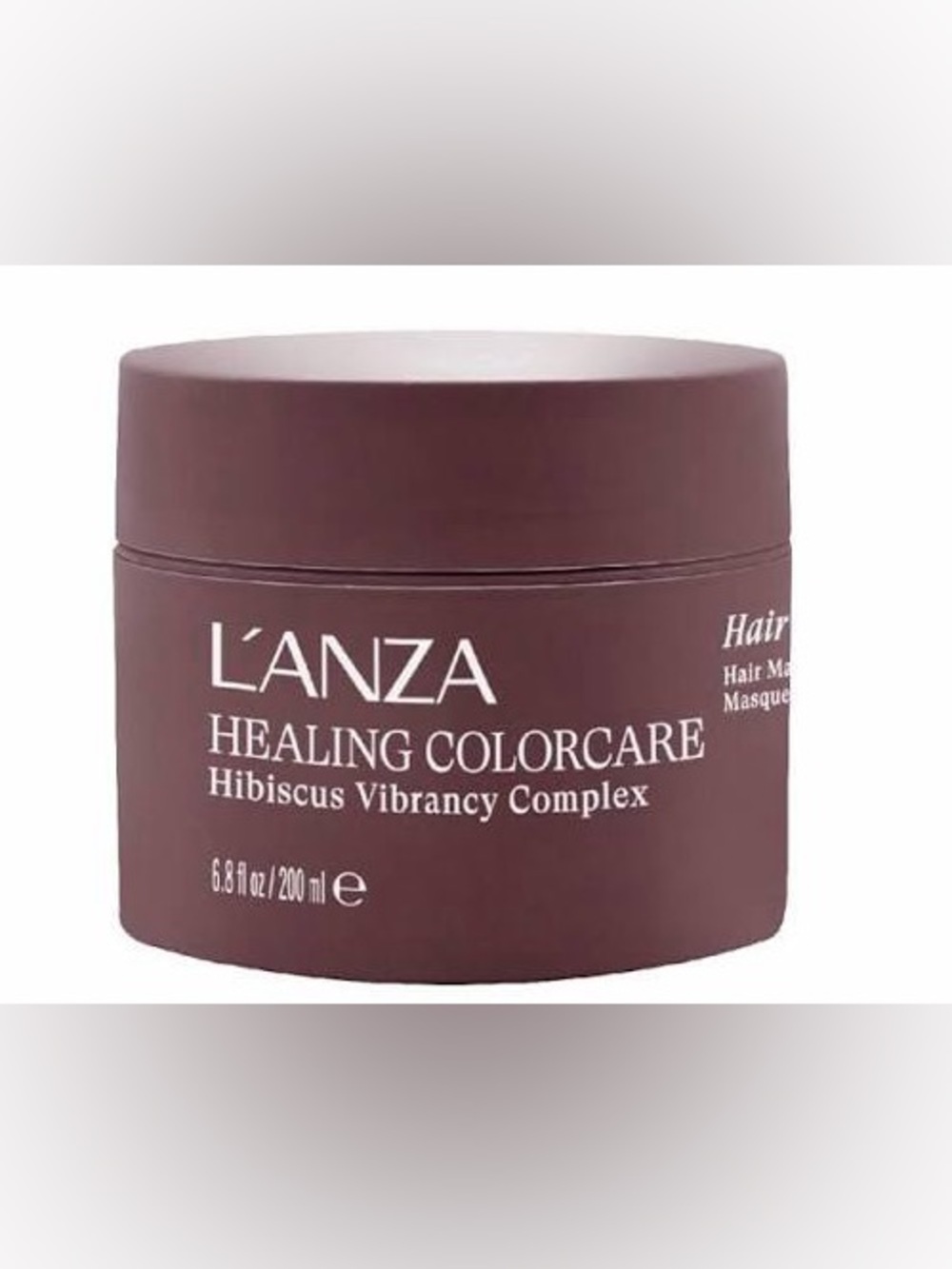 L’ANZA Healing ColorCare Hibiscus Vibrancy Complex Hair Mask 6.8 oz